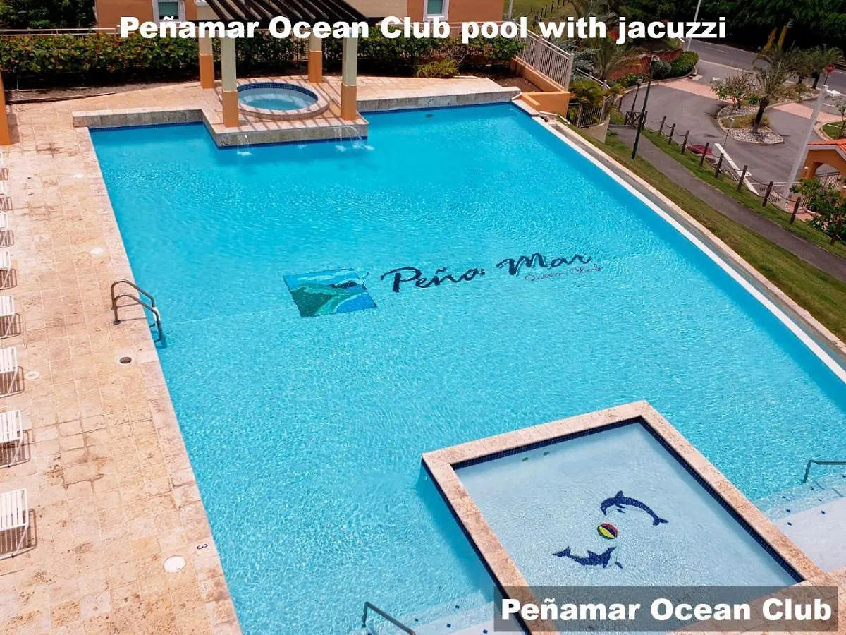 Boricua Realty Vip Luxury Ocean Front Penthouse 3 Bedrooms 3 Bathrooms 2 Levels Fajardo Apartment