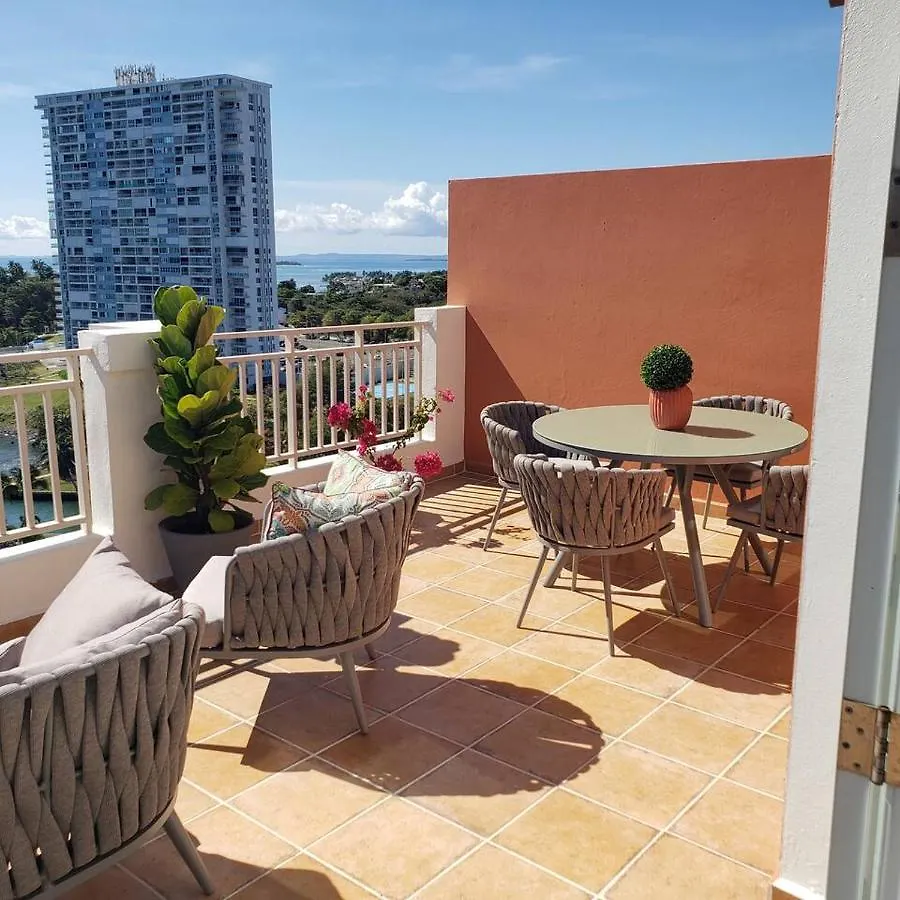 Boricua Realty Vip Luxury Ocean Front Penthouse 3 Bedrooms 3 Bathrooms 2 Levels Fajardo Apartment