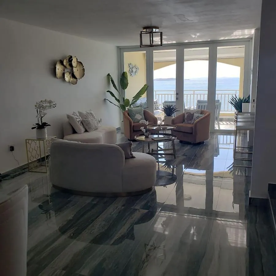 Boricua Realty Vip Luxury Ocean Front Penthouse 3 Bedrooms 3 Bathrooms 2 Levels Fajardo Apartment