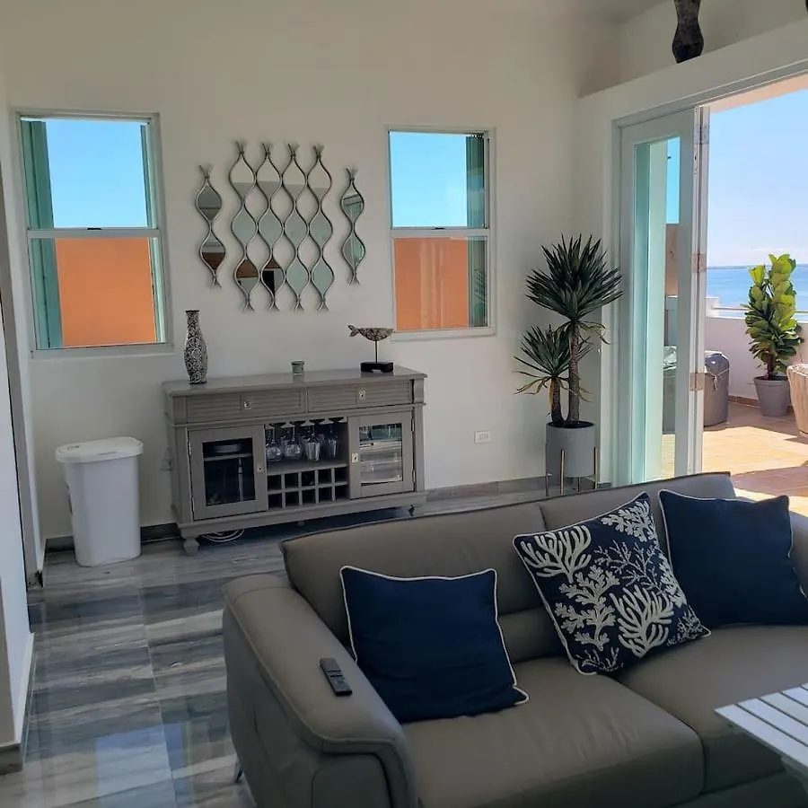 Boricua Realty Vip Luxury Ocean Front Penthouse 3 Bedrooms 3 Bathrooms 2 Levels Fajardo Puerto Rico