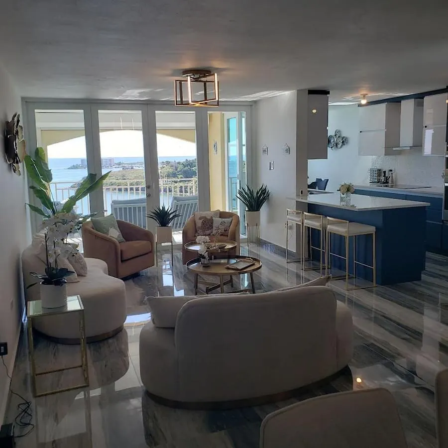 Apartment Boricua Realty Vip Luxury Ocean Front Penthouse 3 Bedrooms 3 Bathrooms 2 Levels Fajardo Puerto Rico