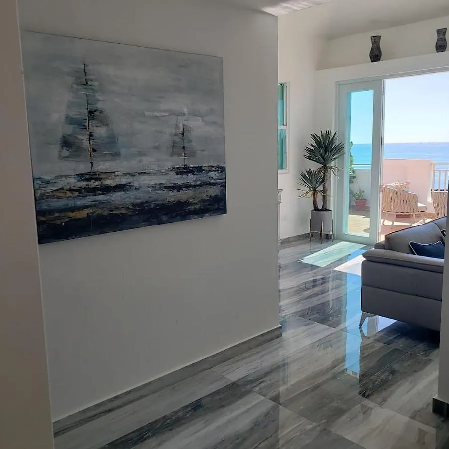 Boricua Realty Vip Luxury Ocean Front Penthouse 3 Bedrooms 3 Bathrooms 2 Levels Fajardo Apartment